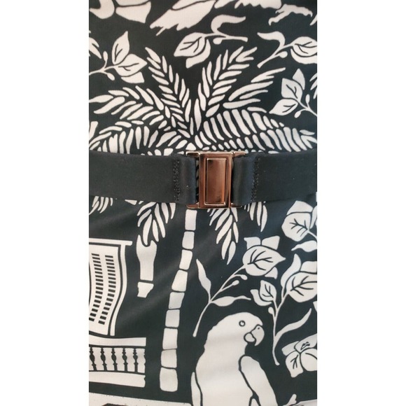 Kenny Flowers The Medellin One Piece Underwire Swimsuit Belt, SPF Size small - Picture 5 of 8